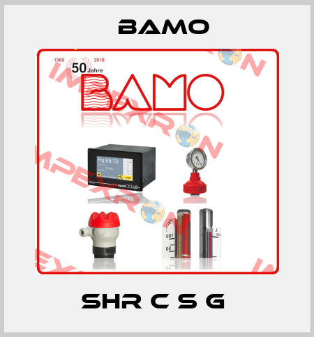 SHR C S G  Bamo