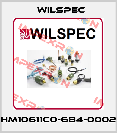 HM10611C0-684-0002 Wilspec