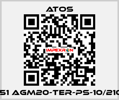151 AGM20-TER-PS-10/210 Atos