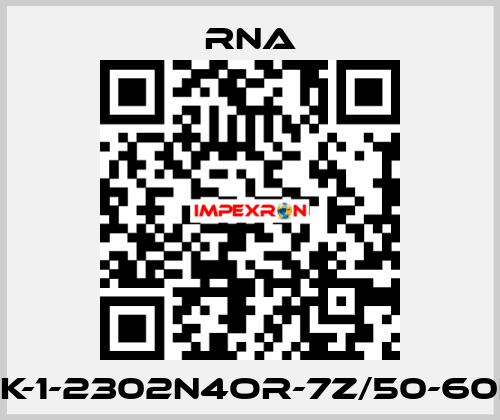 SLK-1-2302N4oR-7z/50-60Hz RNA
