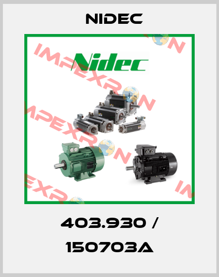 403.930 / 150703A Nidec