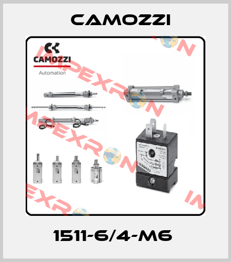 1511-6/4-M6  Camozzi