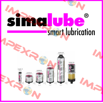 SL04-125 SIMALUBE 125ML MIT HOCHTEMPERATURFETT  Simalube