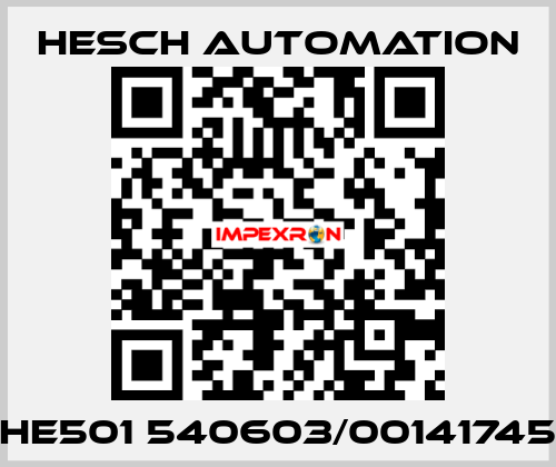 HE501 540603/00141745 Hesch Automation