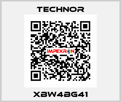 XBW4BG41 TECHNOR