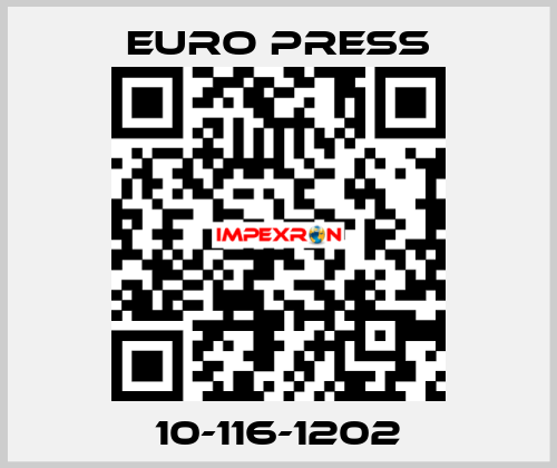 10-116-1202 Euro Press