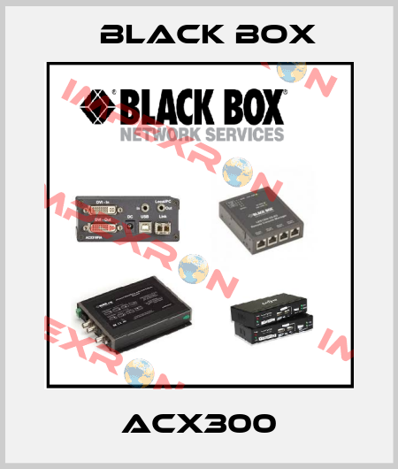 ACX300 Black Box