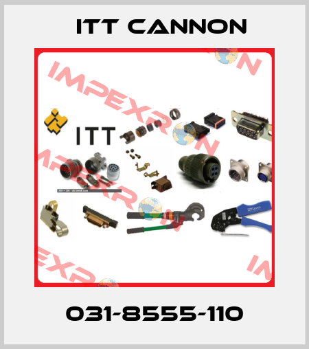 031-8555-110 Itt Cannon
