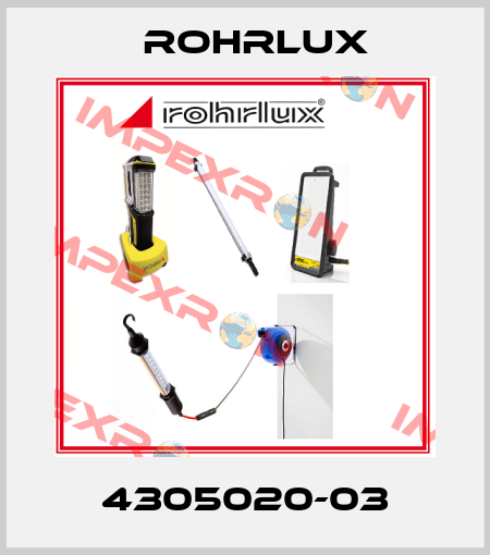 4305020-03 Rohrlux