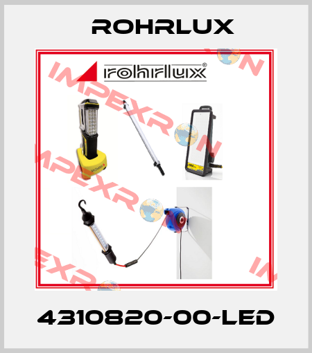 4310820-00-LED Rohrlux