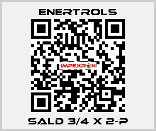 SALD 3/4 X 2-P Enertrols