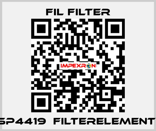 SP4419  FILTERELEMENT  Fil Filter
