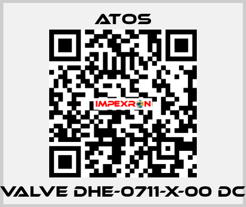 valve DHE-0711-X-00 DC Atos