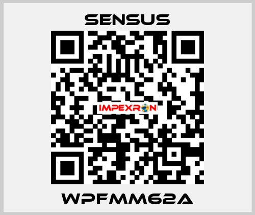 WPFMM62A Sensus