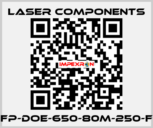 FP-DOE-650-80M-250-F Laser Components