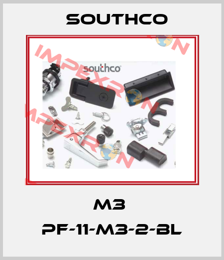 M3  PF-11-M3-2-BL Southco