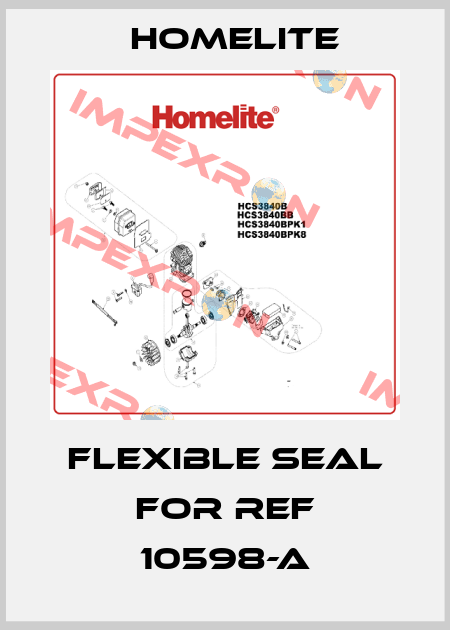 flexible seal for ref 10598-A Homelite