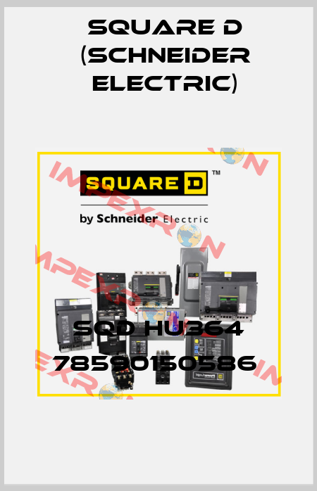 SQD HU364 78590150586  Square D (Schneider Electric)
