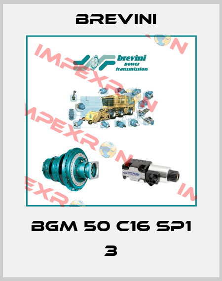 BGM 50 C16 SP1 3 Brevini