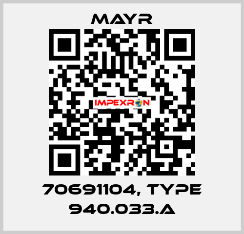 70691104, Type 940.033.A Mayr