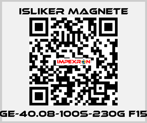 GE-40.08-100S-230G F15 ISLIKER MAGNETE