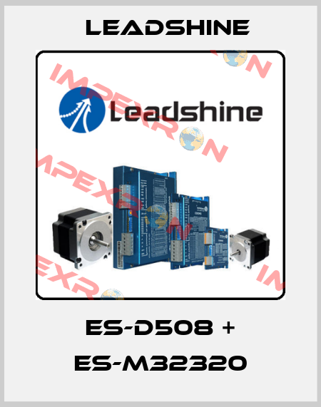 ES-D508 + ES-M32320 Leadshine