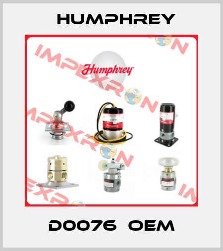 D0076  OEM Humphrey