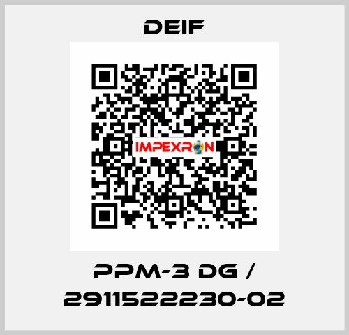PPM-3 DG / 2911522230-02 Deif