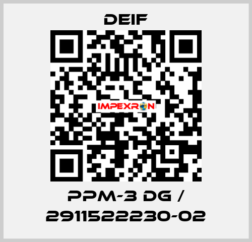 PPM-3 DG / 2911522230-02 Deif