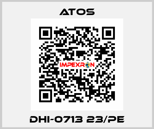 DHI-0713 23/PE Atos