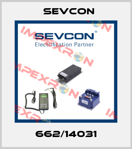 662/14031 Sevcon