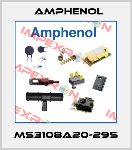 MS3108A20-29S Amphenol