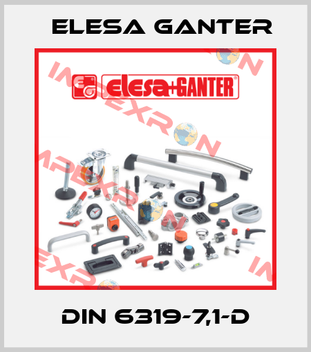 DIN 6319-7,1-D Elesa Ganter