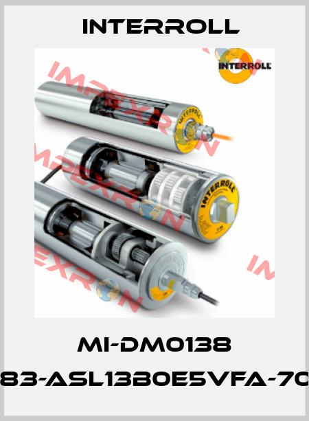 MI-DM0138 DM1383-ASL13B0E5VFA-707mm Interroll