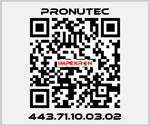 443.71.10.03.02 PRONUTEC