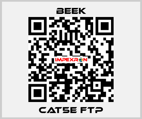 CAT5E FTP Beek