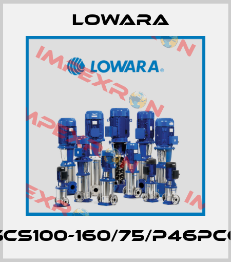 NSCS100-160/75/P46PCC4 Lowara