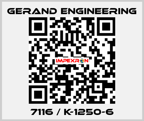 7116 / K-1250-6 Gerand Engineering