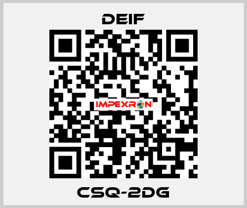 CSQ-2DG Deif