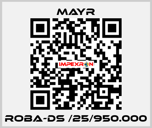 Roba-DS /25/950.000 Mayr