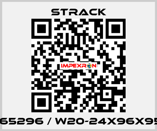 165296 / W20-24X96X95 Strack