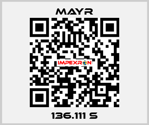 136.111 S Mayr