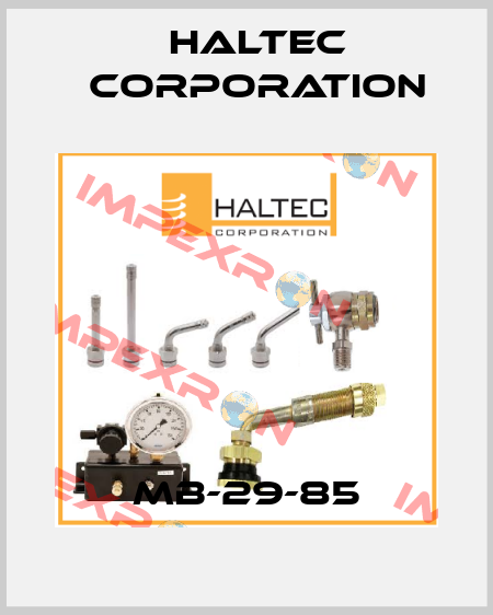 MB-29-85 Haltec Corporation