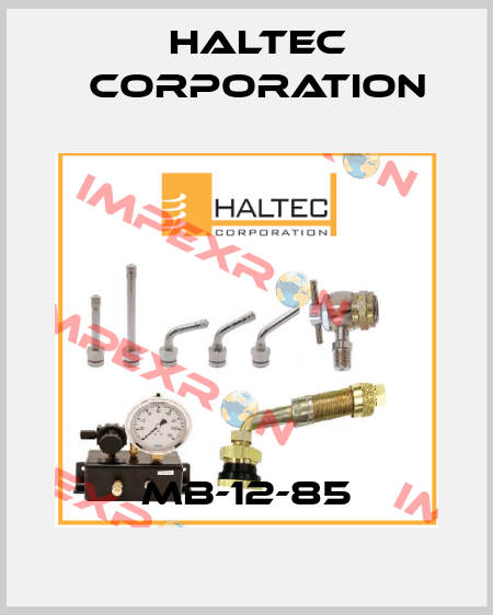 MB-12-85 Haltec Corporation