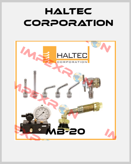 MB-20 Haltec Corporation