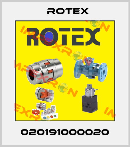020191000020 Rotex