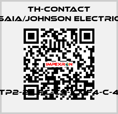 TP2-2-LFC-C9-XX-F4-C-4 TH-Contact (Saia/Johnson Electric)