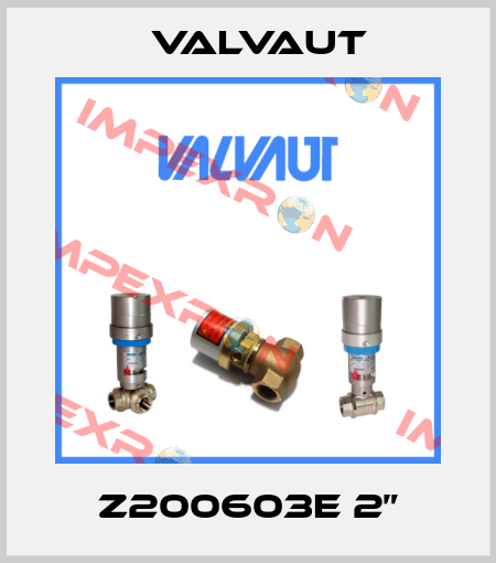 Z200603E 2” Valvaut