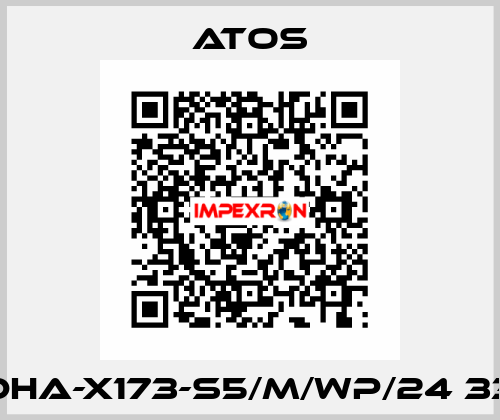 DHA-X173-S5/M/WP/24 33 Atos