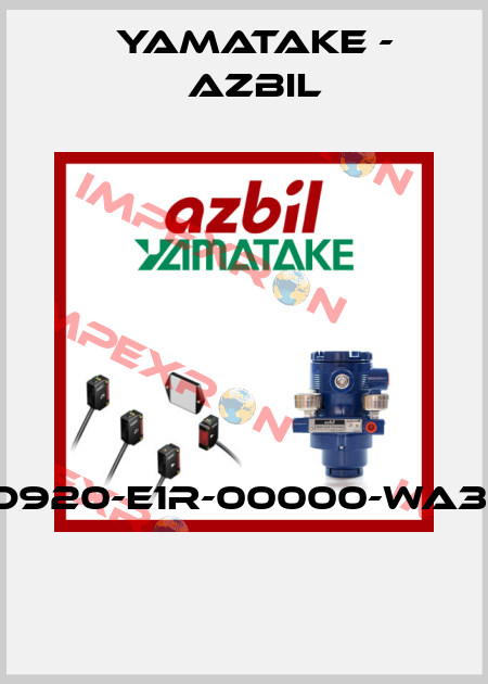 STD920-E1R-00000-WA3-E9  Yamatake - Azbil